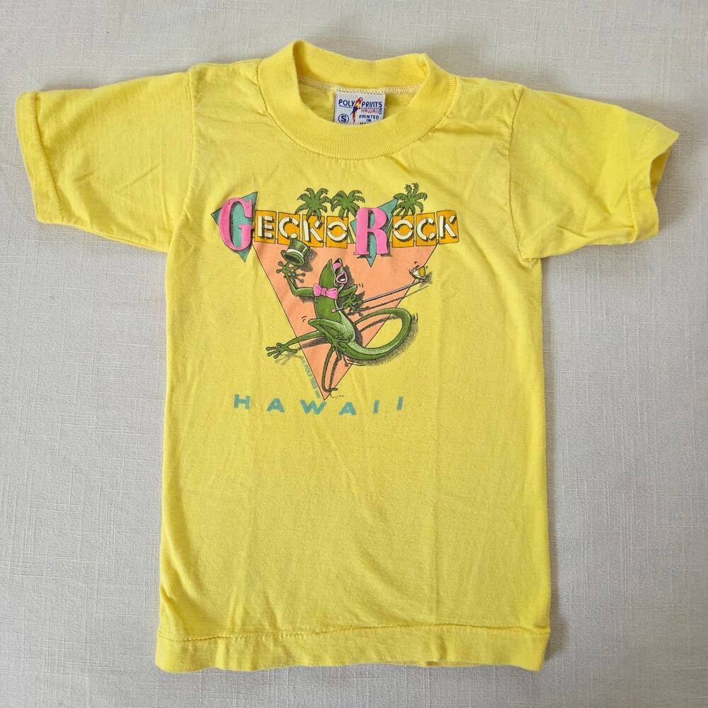 Vintage Gecko Rock Hawaii Tee 4t